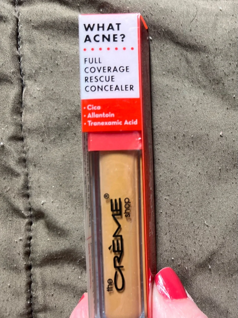 COVERGIRL Full Coverage Rescue Concealer - Warm Beige with Red Accents